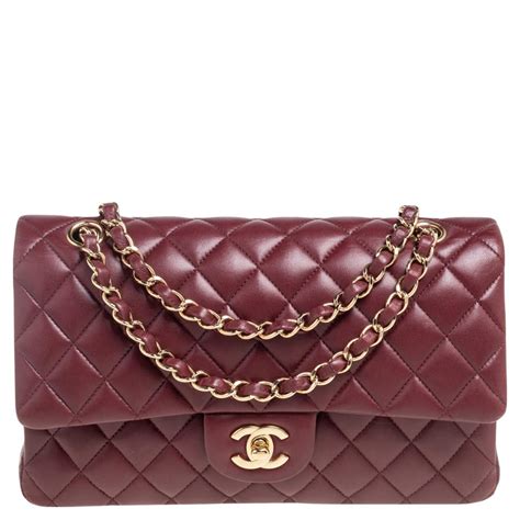 chanel tasche rot|More.